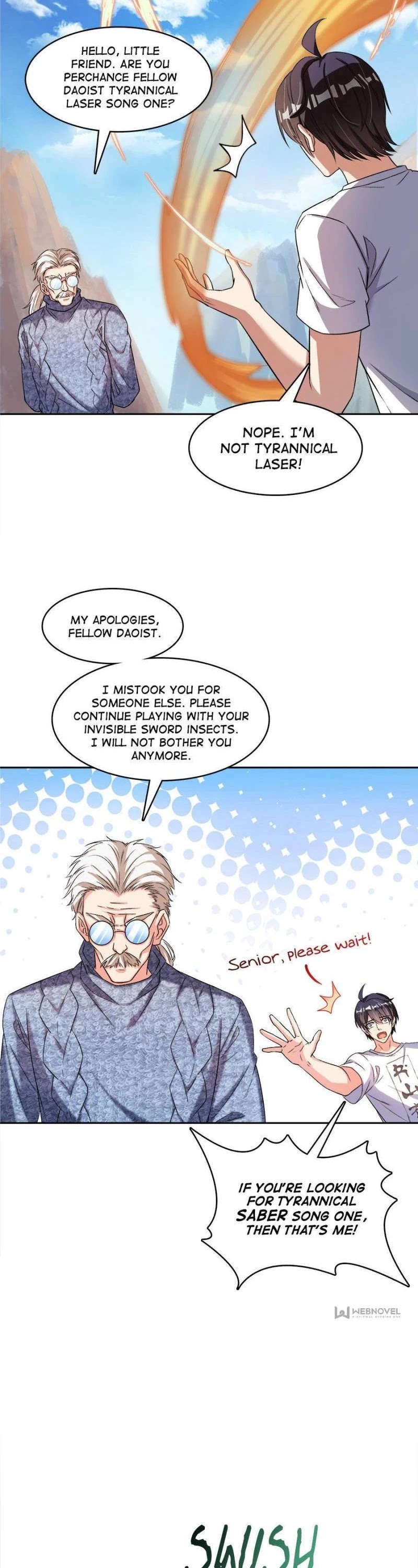 Cultivation Chat Group chapter 389 - page 10
