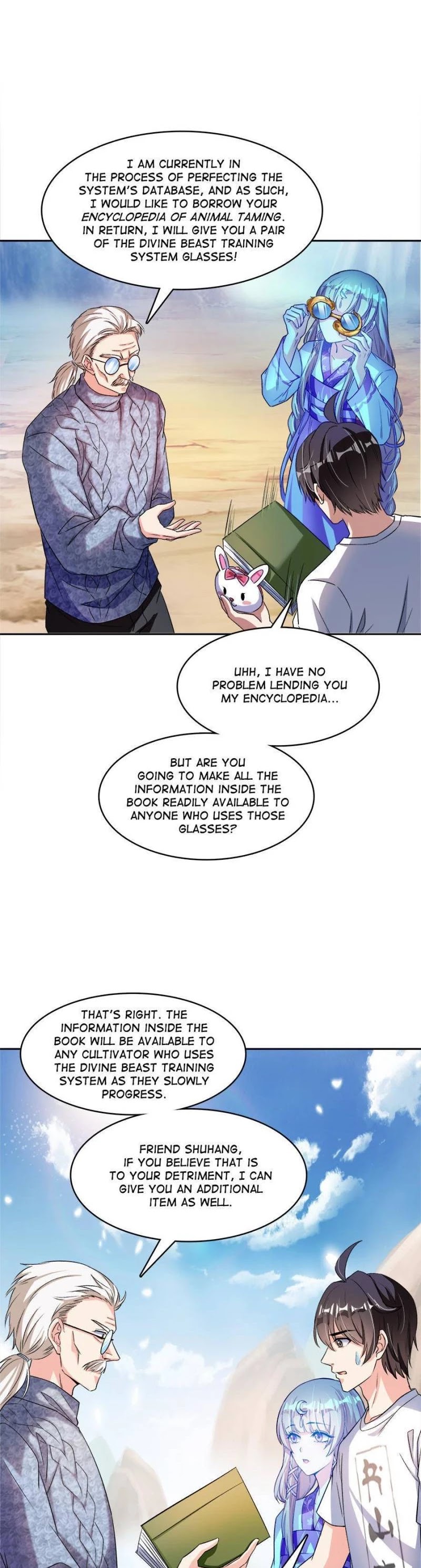 Cultivation Chat Group chapter 389 - page 12