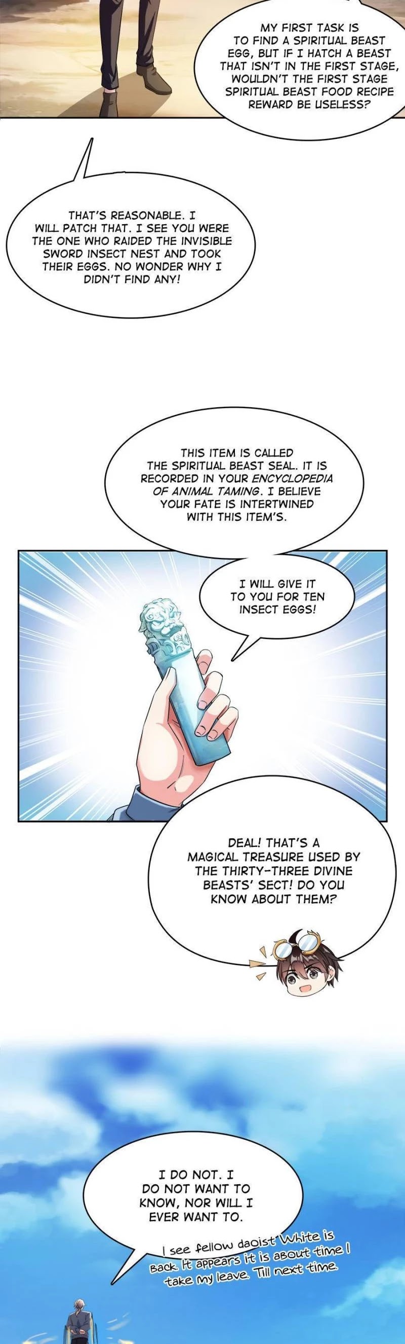 Cultivation Chat Group chapter 389 - page 15