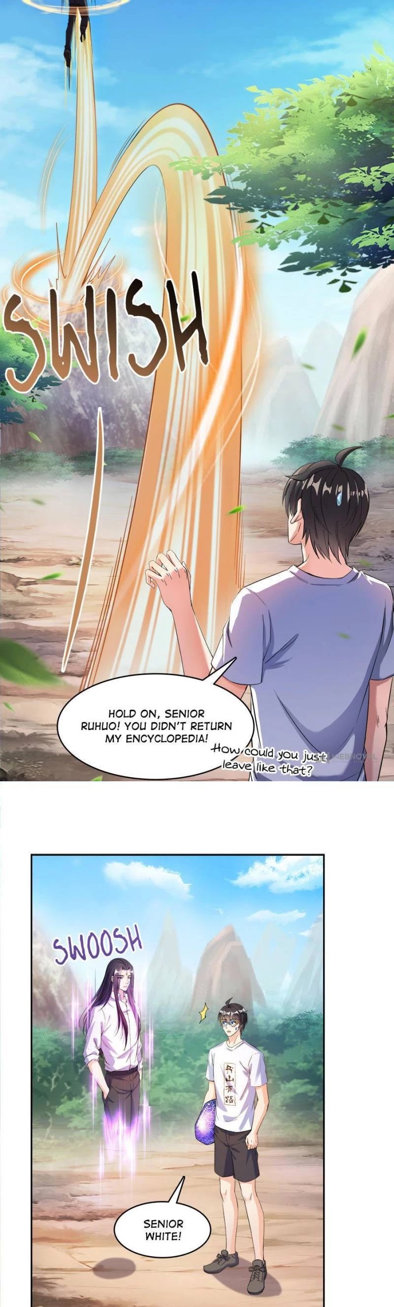 Cultivation Chat Group chapter 389 - page 16