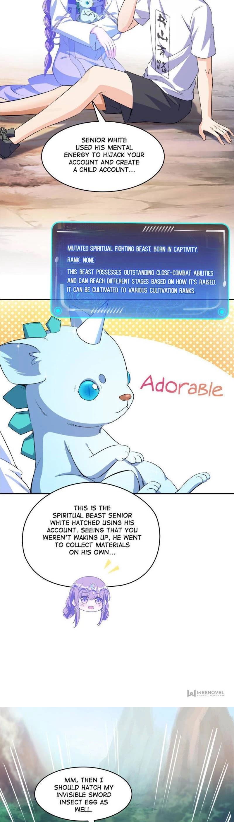 Cultivation Chat Group chapter 389 - page 19