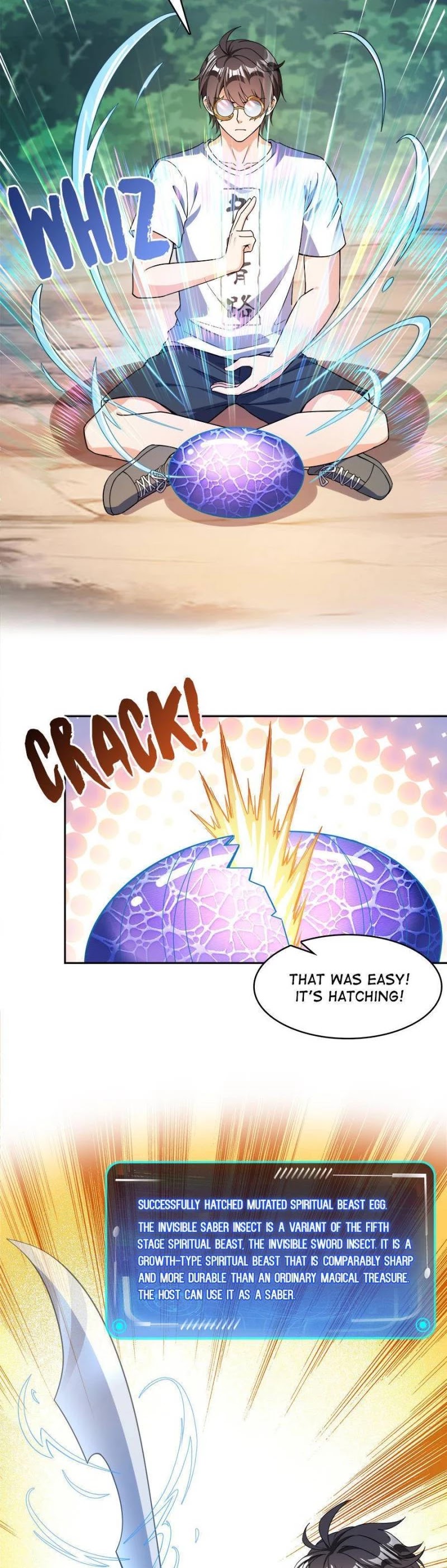 Cultivation Chat Group chapter 389 - page 20