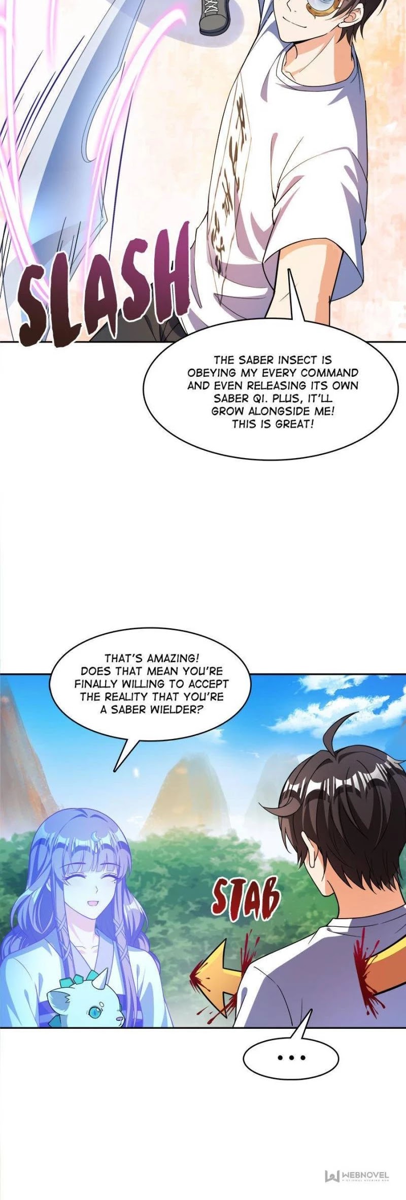Cultivation Chat Group chapter 389 - page 22