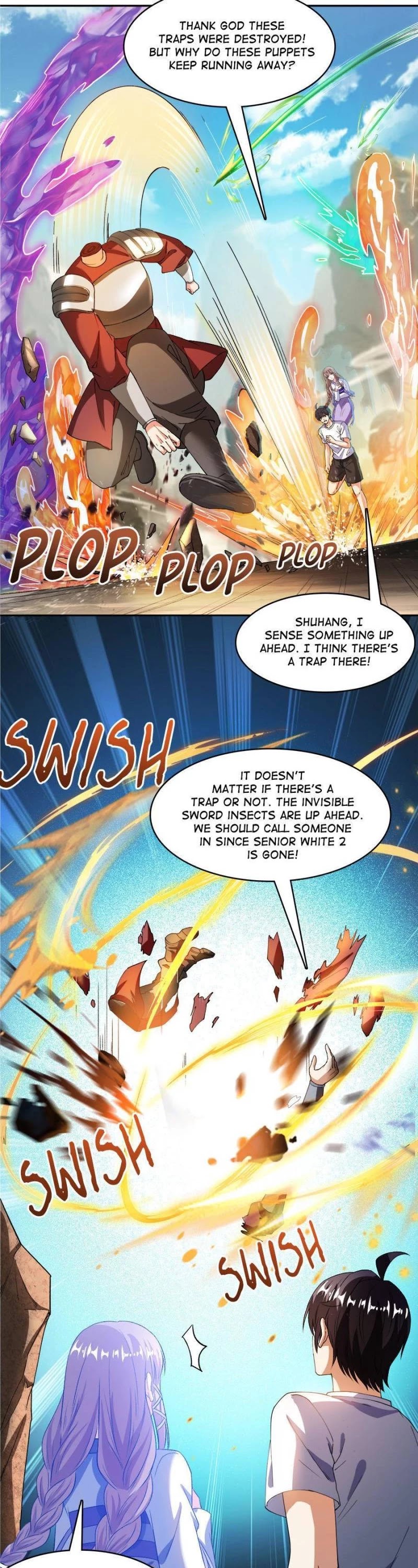 Cultivation Chat Group chapter 389 - page 5