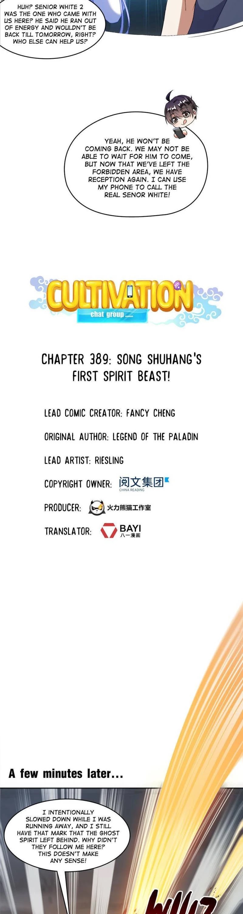 Cultivation Chat Group chapter 389 - page 6