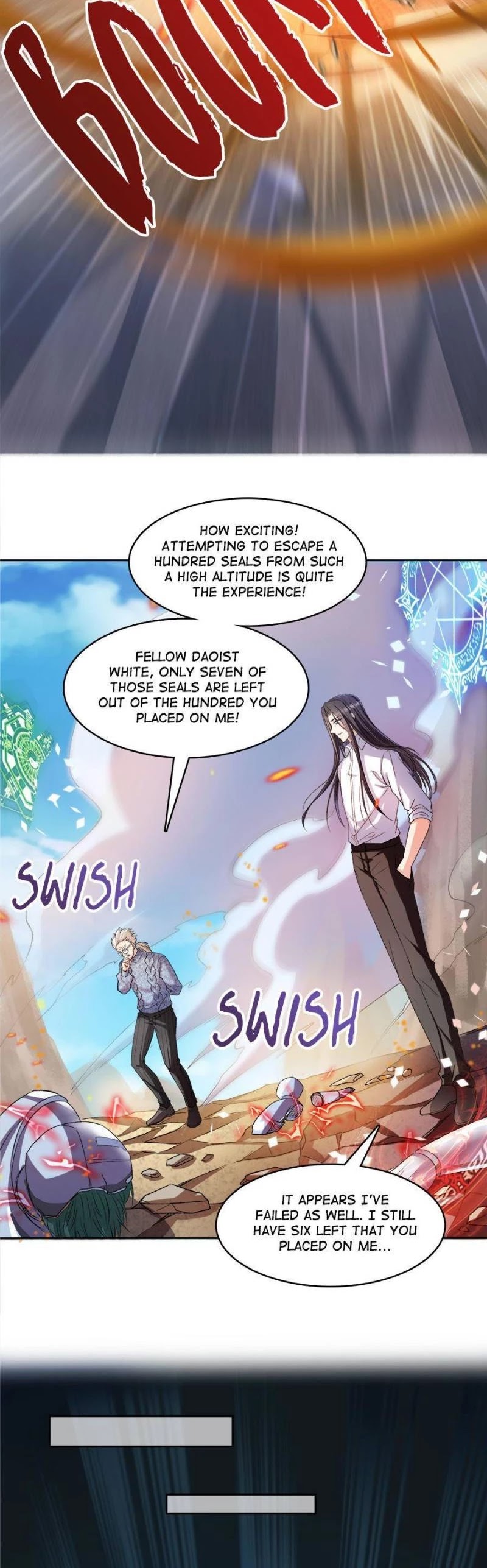 Cultivation Chat Group chapter 389 - page 8