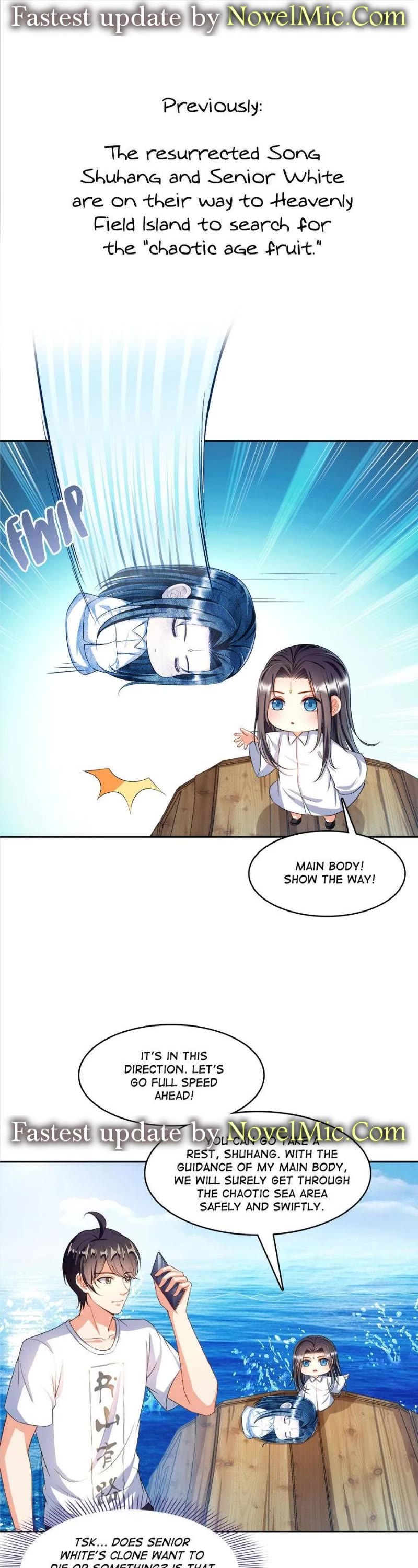 Cultivation Chat Group chapter 477 - page 1