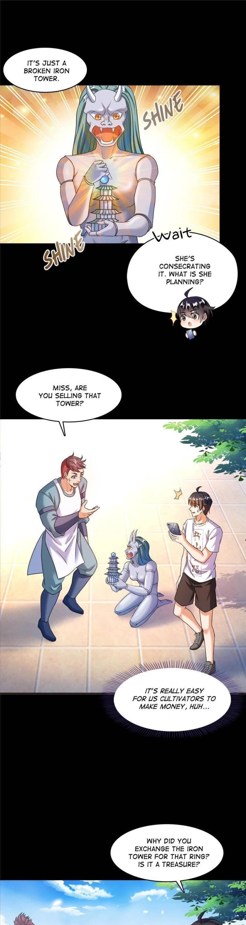 Cultivation Chat Group chapter 477 - page 11