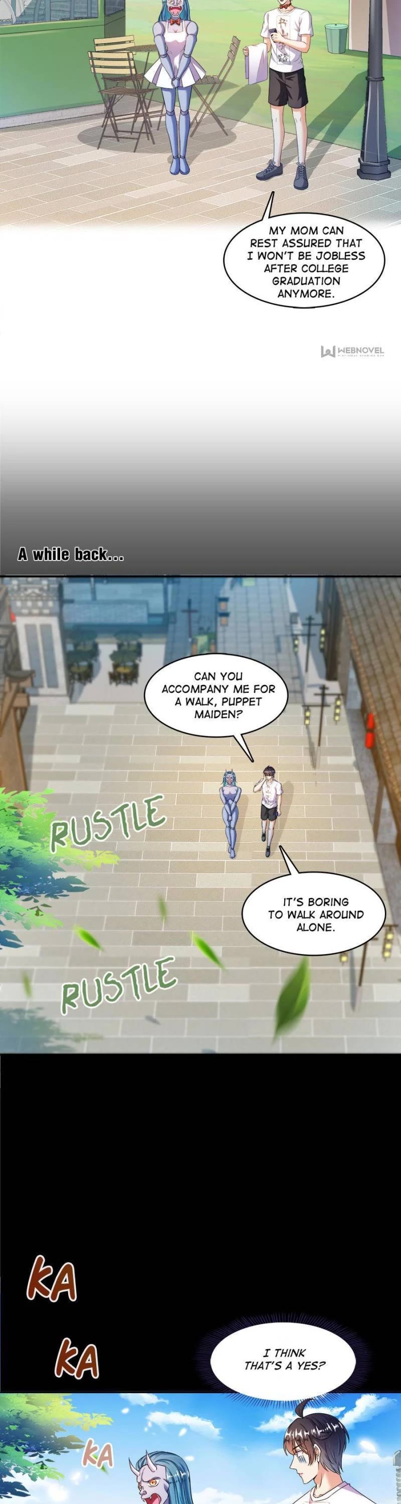 Cultivation Chat Group chapter 477 - page 8