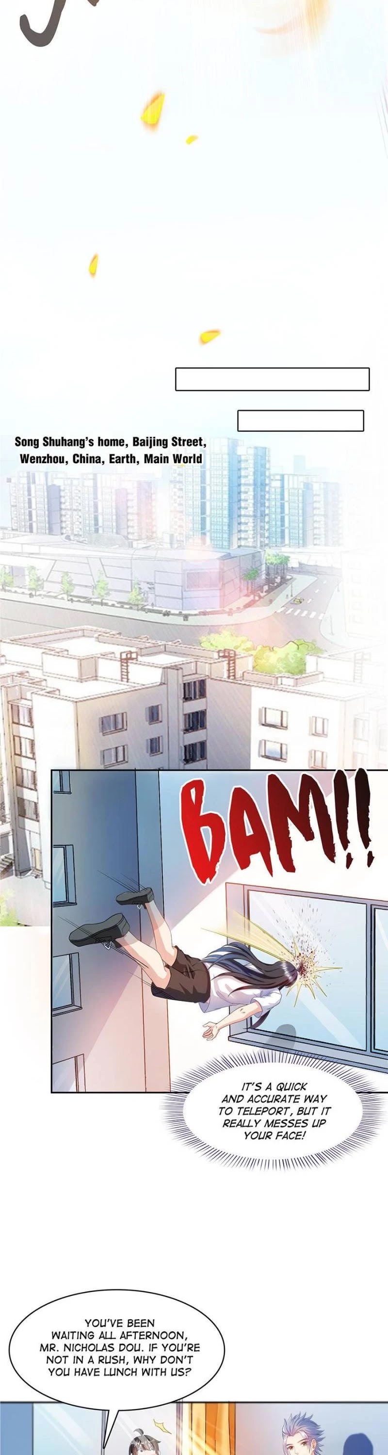 Cultivation Chat Group chapter 424 - page 10
