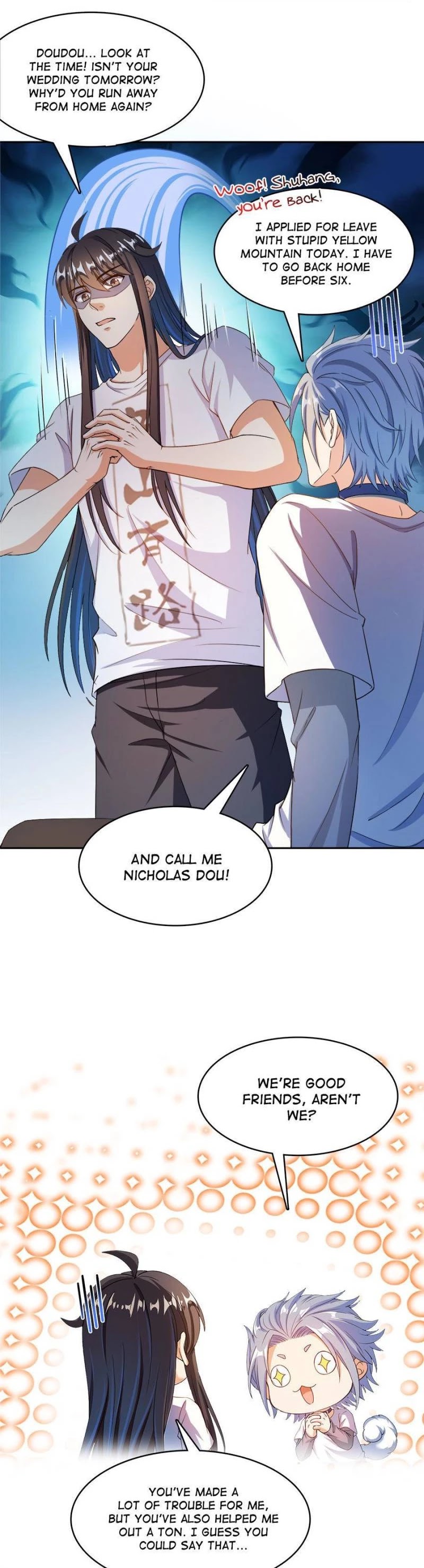 Cultivation Chat Group chapter 424 - page 12