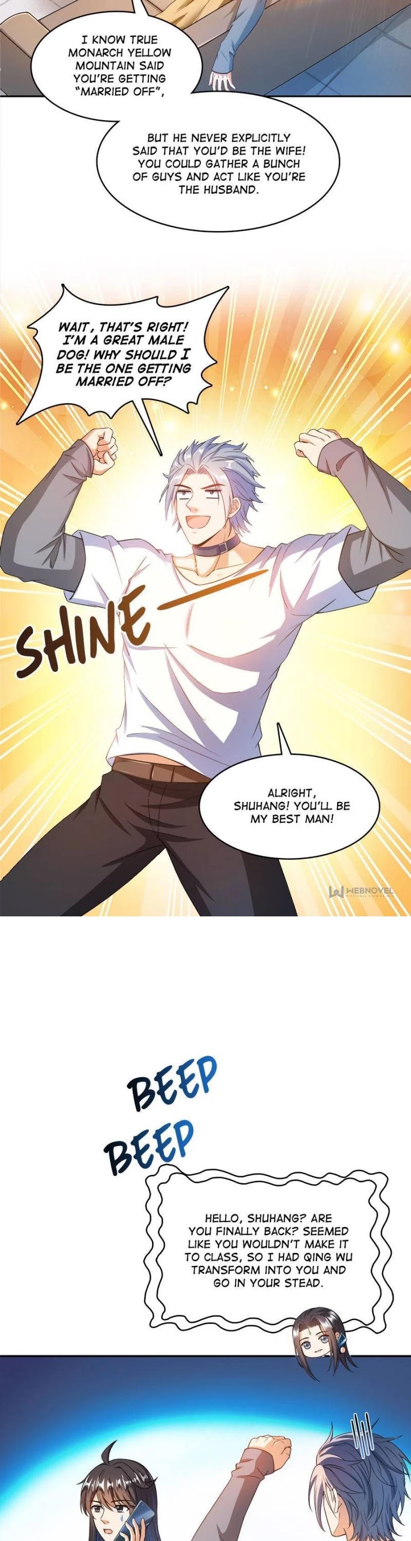 Cultivation Chat Group chapter 424 - page 14