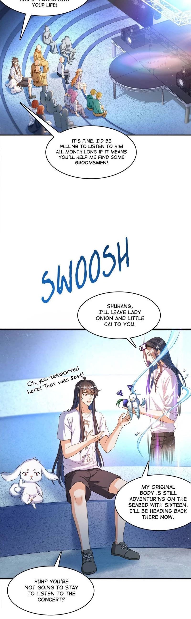 Cultivation Chat Group chapter 424 - page 16