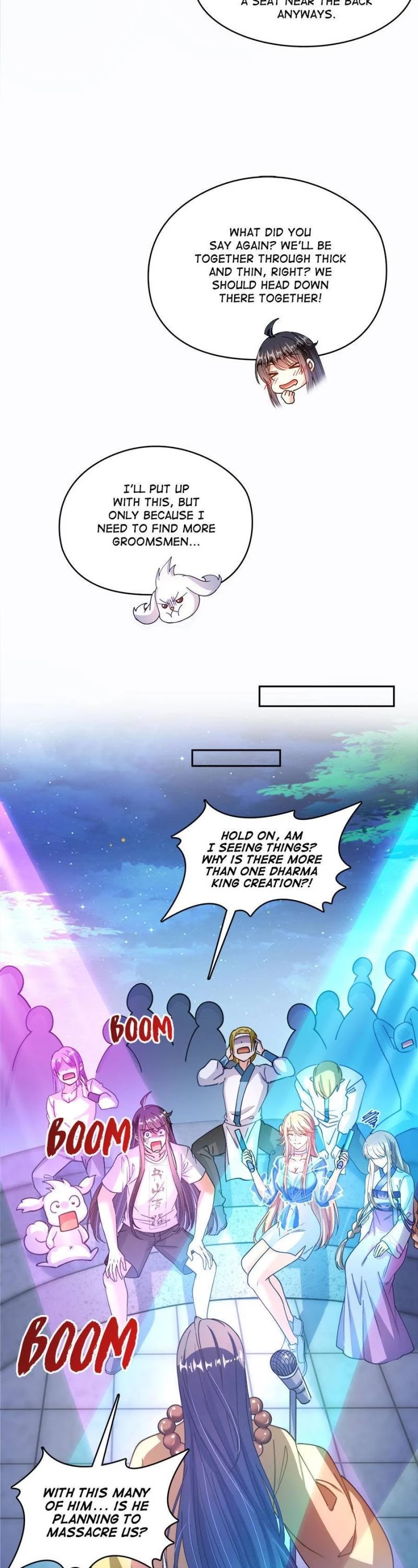Cultivation Chat Group chapter 424 - page 18