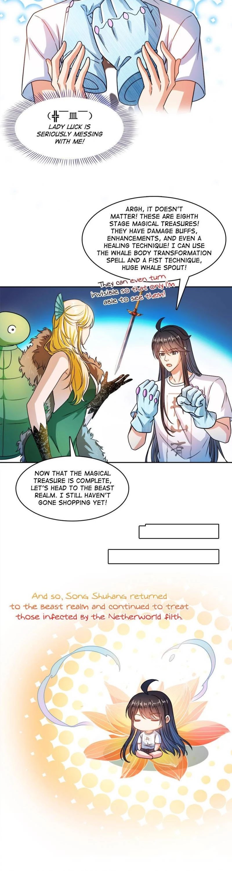 Cultivation Chat Group chapter 424 - page 2
