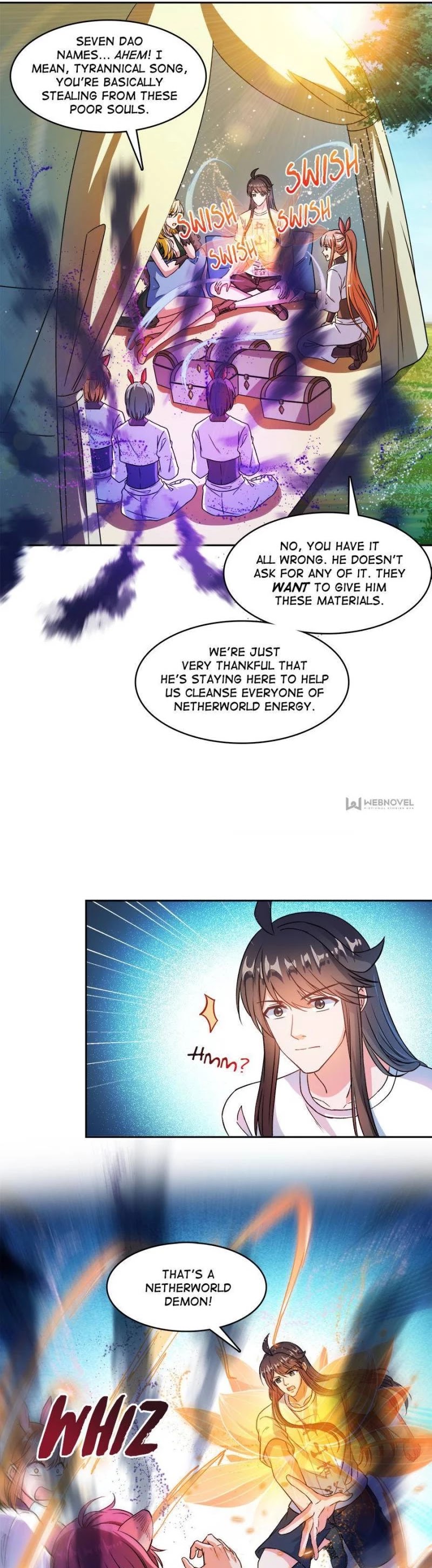 Cultivation Chat Group chapter 424 - page 3