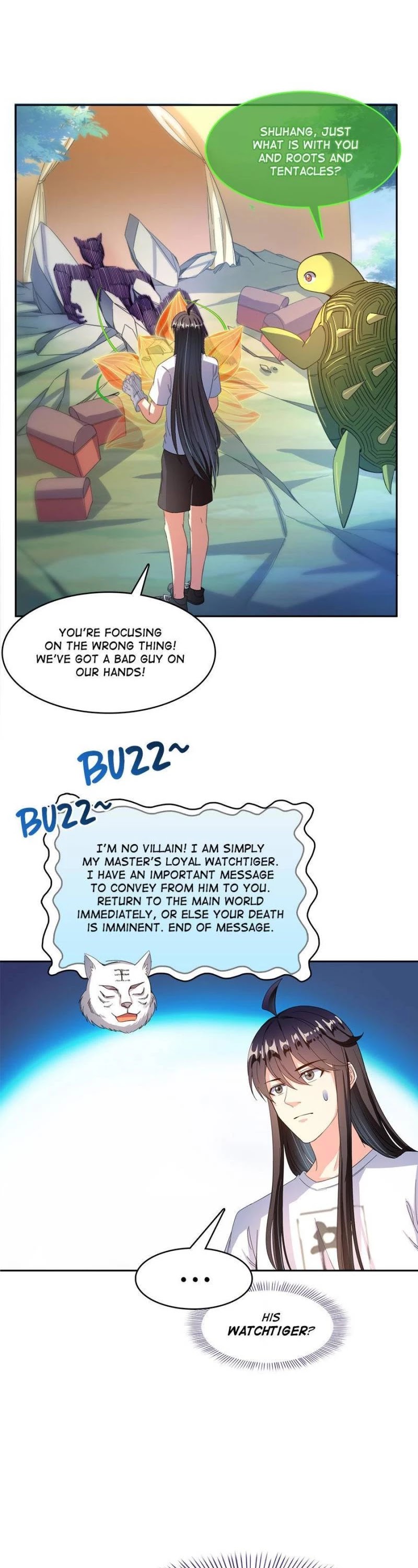 Cultivation Chat Group chapter 424 - page 6