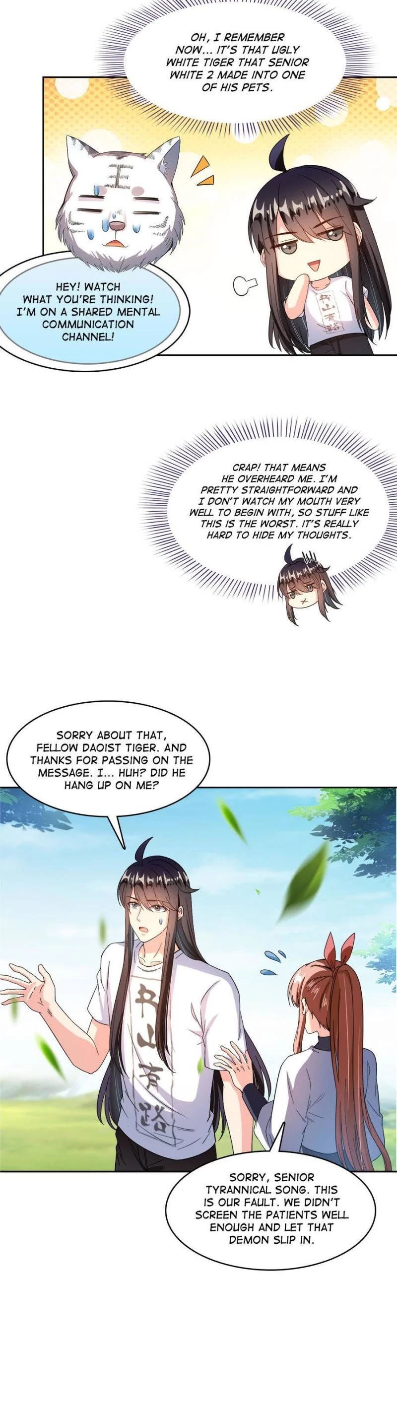 Cultivation Chat Group chapter 424 - page 7
