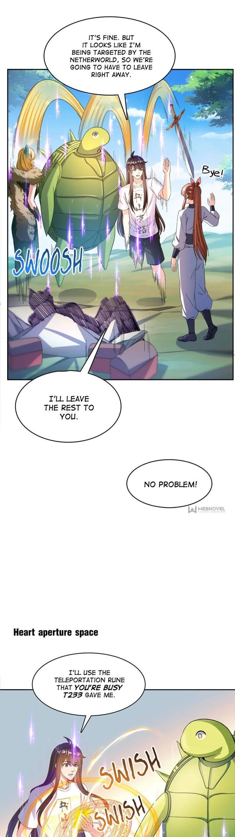 Cultivation Chat Group chapter 424 - page 8