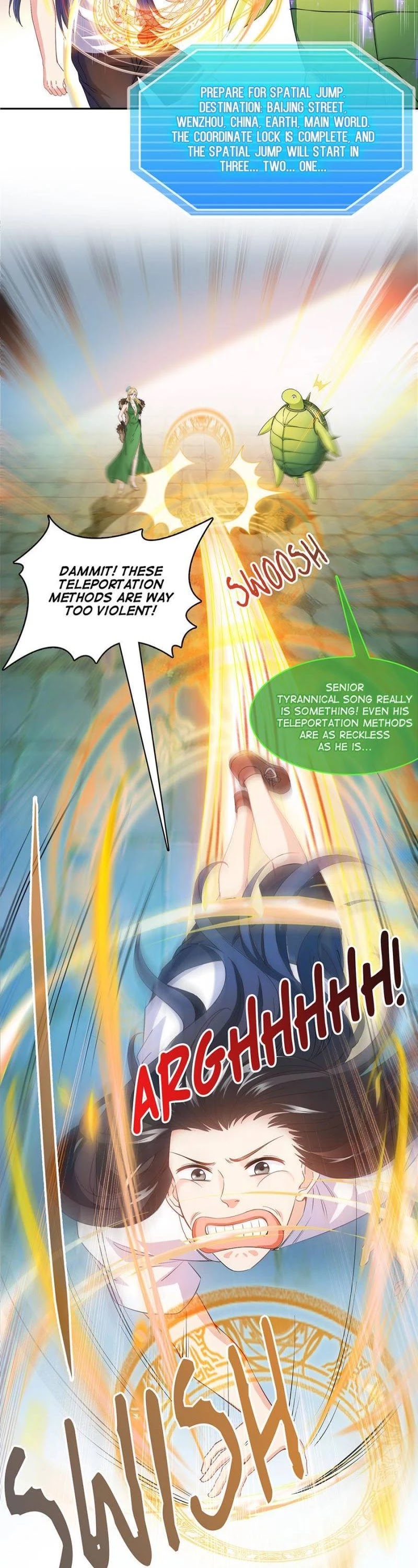 Cultivation Chat Group chapter 424 - page 9