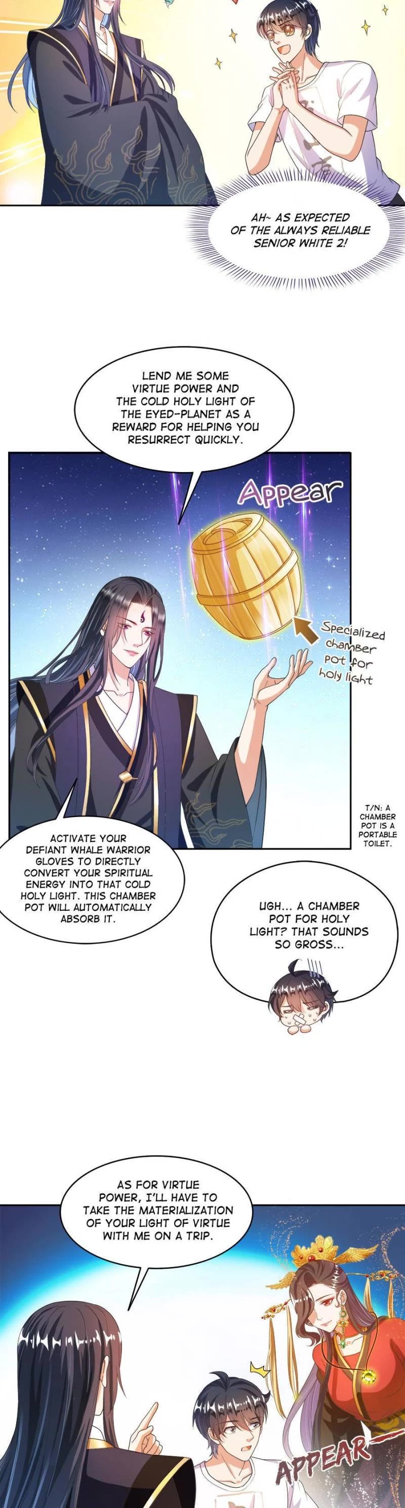 Cultivation Chat Group chapter 476 - page 10