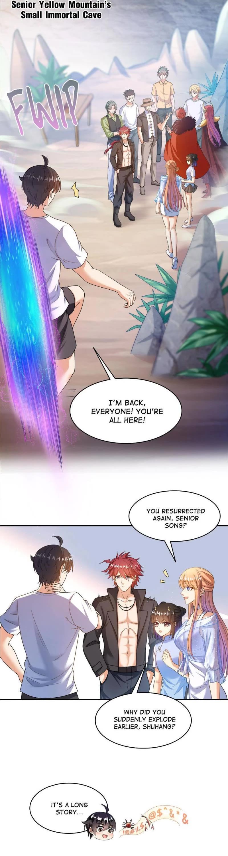 Cultivation Chat Group chapter 476 - page 12