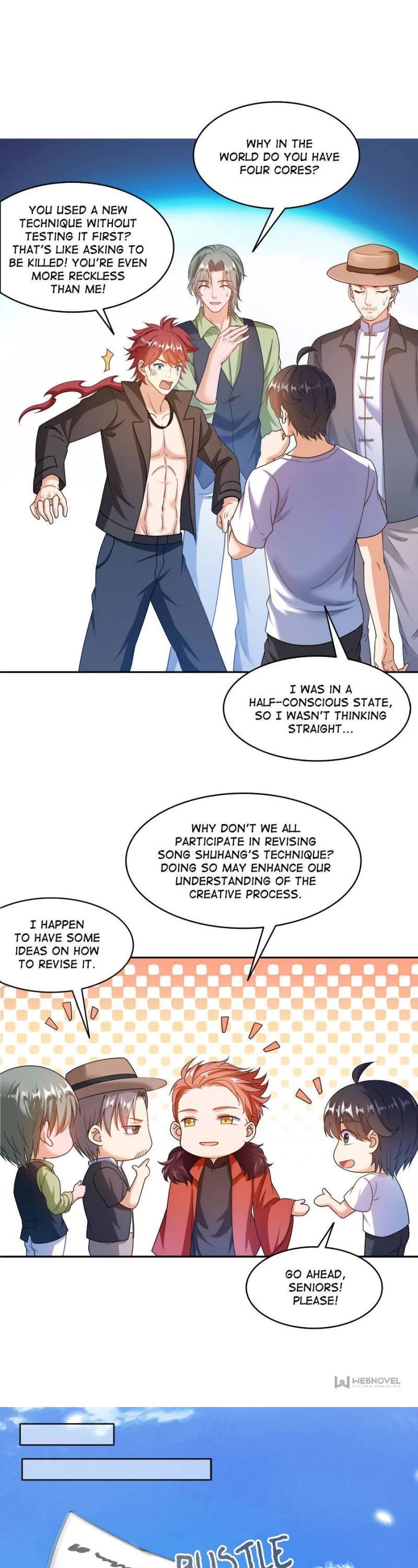 Cultivation Chat Group chapter 476 - page 13