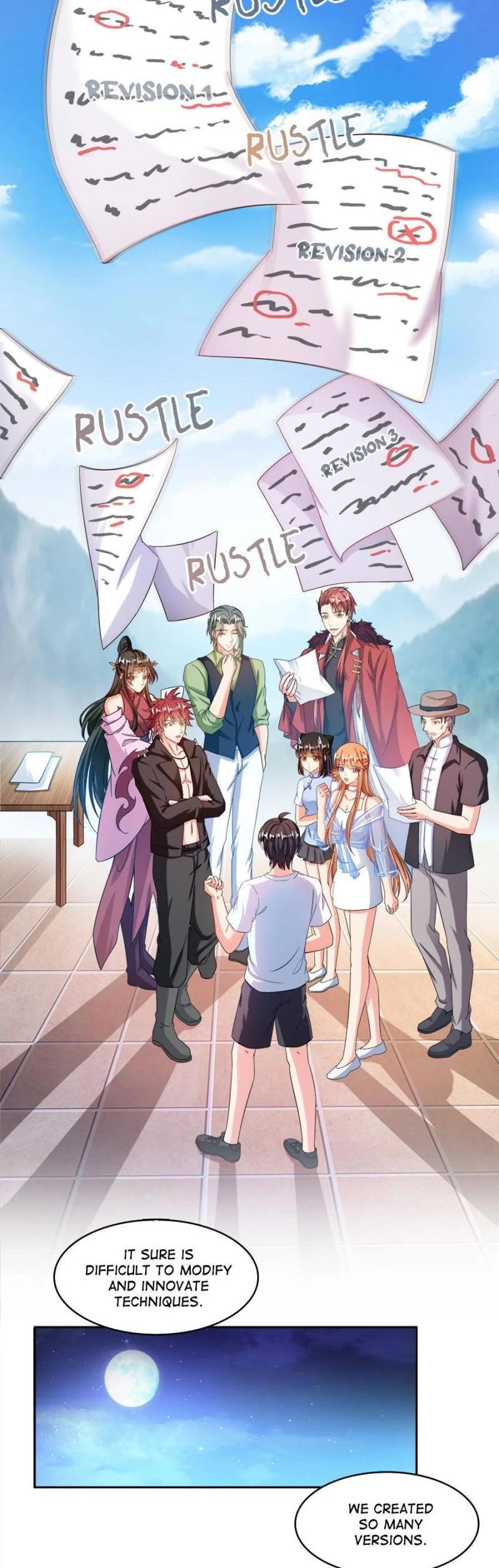 Cultivation Chat Group chapter 476 - page 14