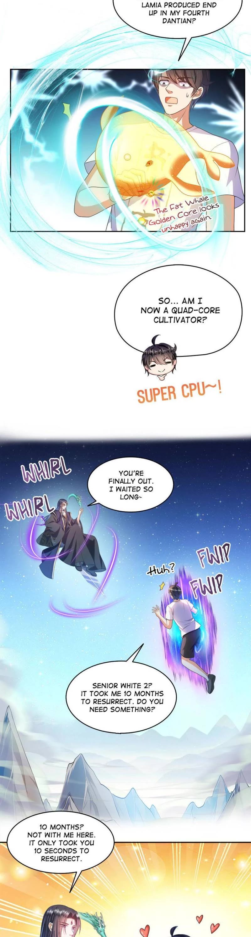 Cultivation Chat Group chapter 476 - page 9