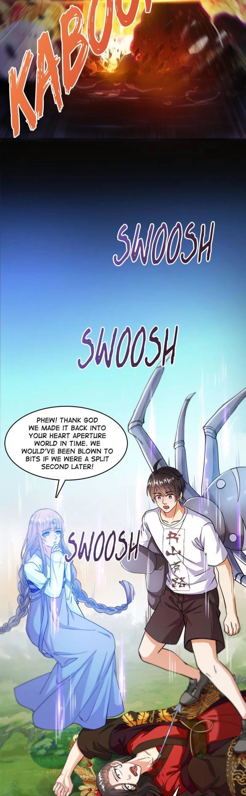 Cultivation Chat Group chapter 388 - page 11