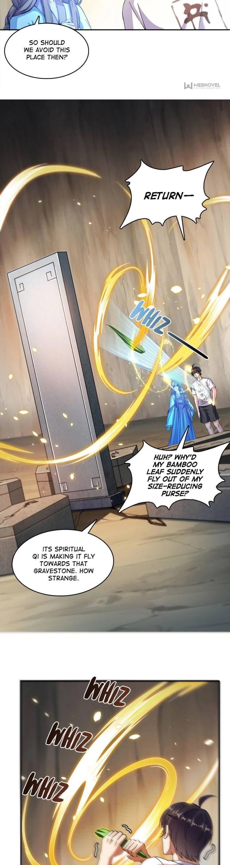 Cultivation Chat Group chapter 388 - page 14