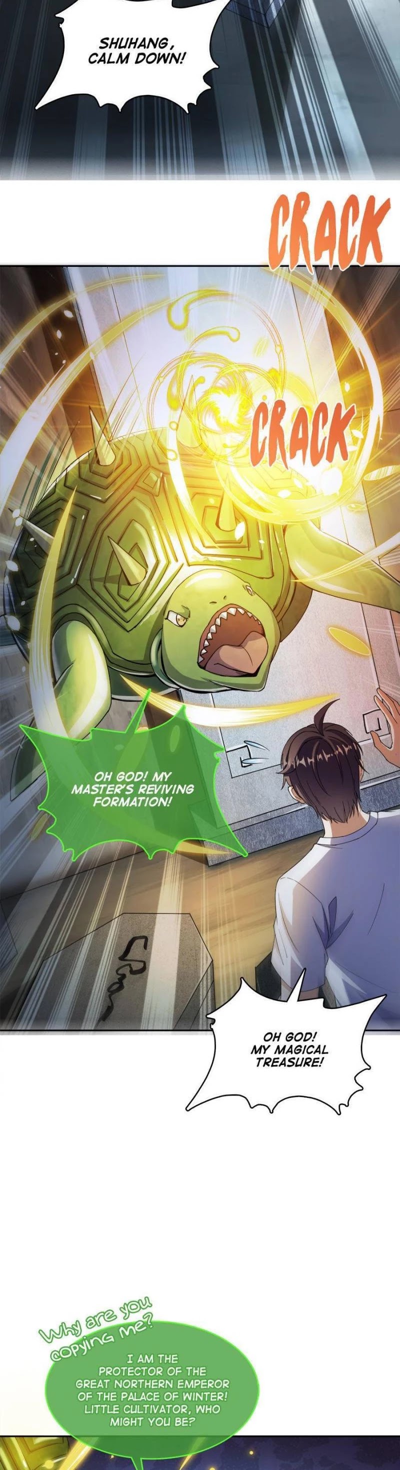Cultivation Chat Group chapter 388 - page 16