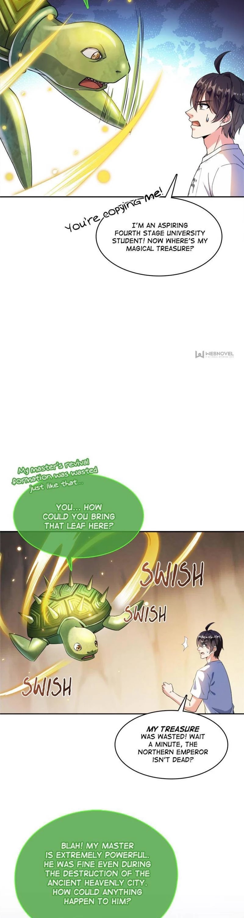 Cultivation Chat Group chapter 388 - page 17
