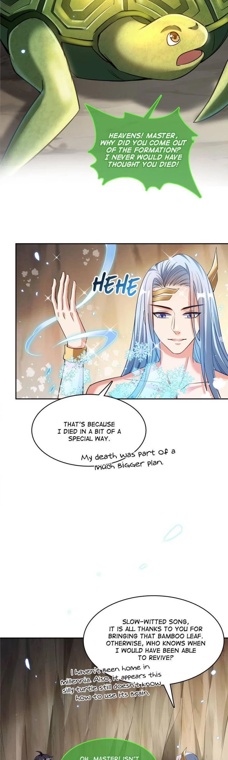 Cultivation Chat Group chapter 388 - page 19