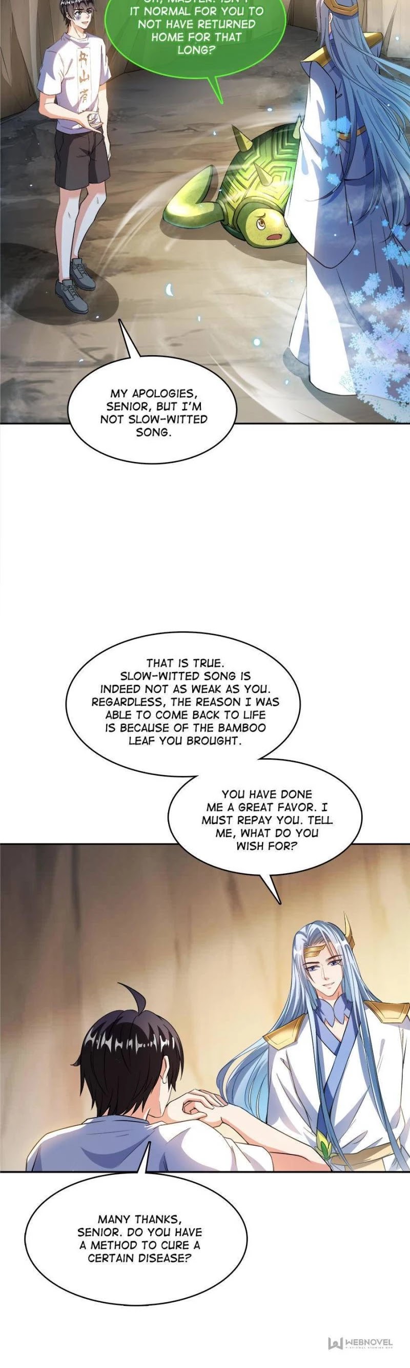 Cultivation Chat Group chapter 388 - page 20
