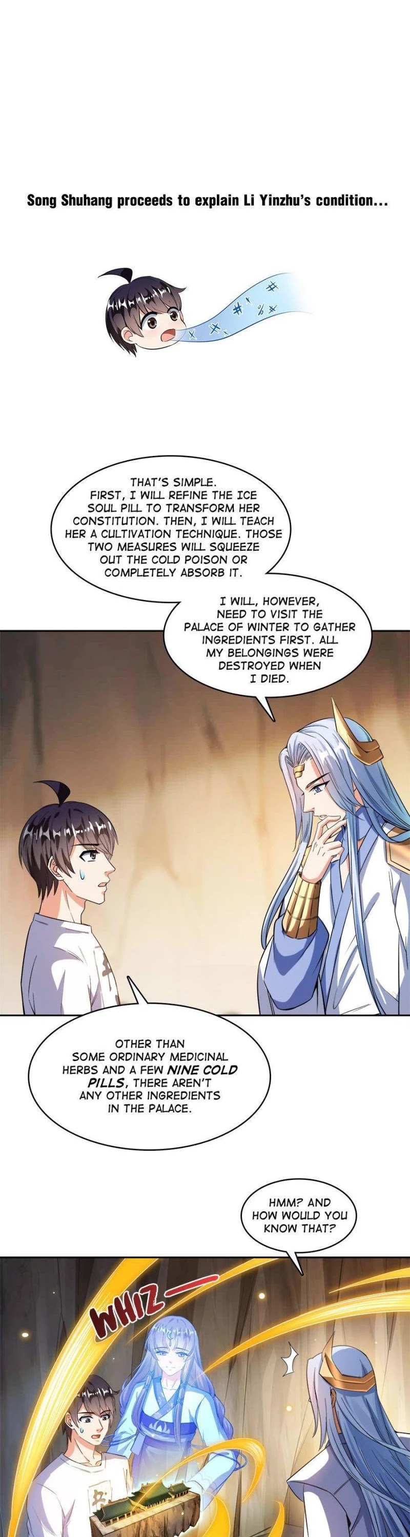 Cultivation Chat Group chapter 388 - page 21