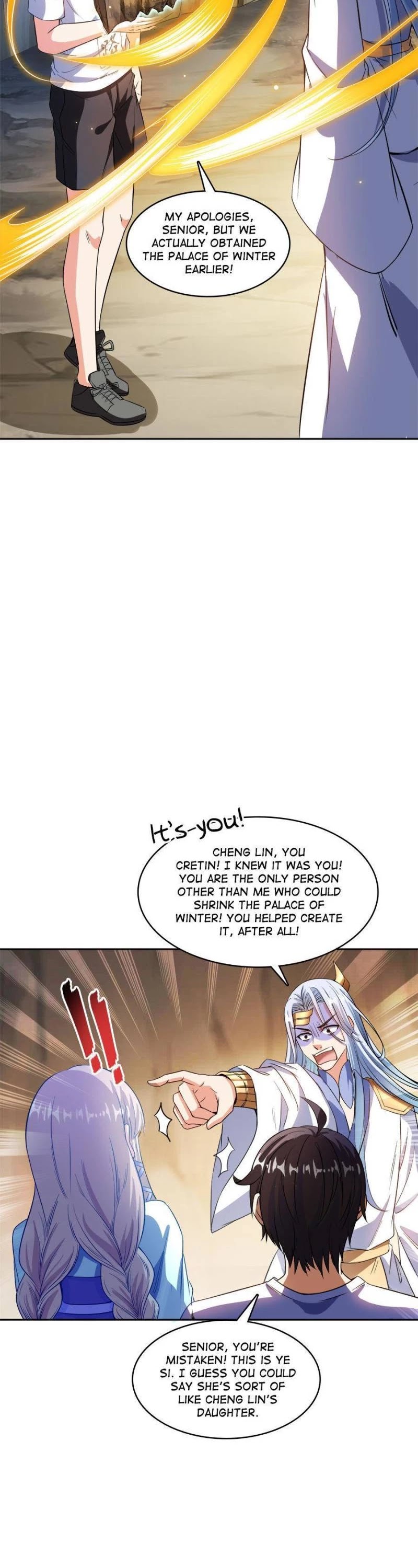 Cultivation Chat Group chapter 388 - page 22