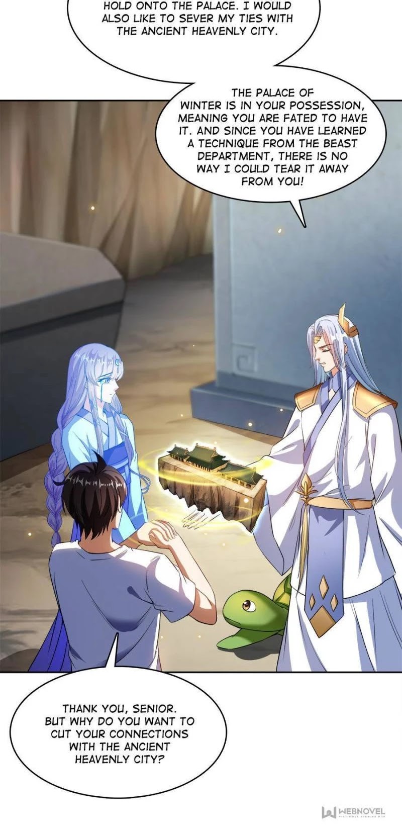 Cultivation Chat Group chapter 388 - page 24