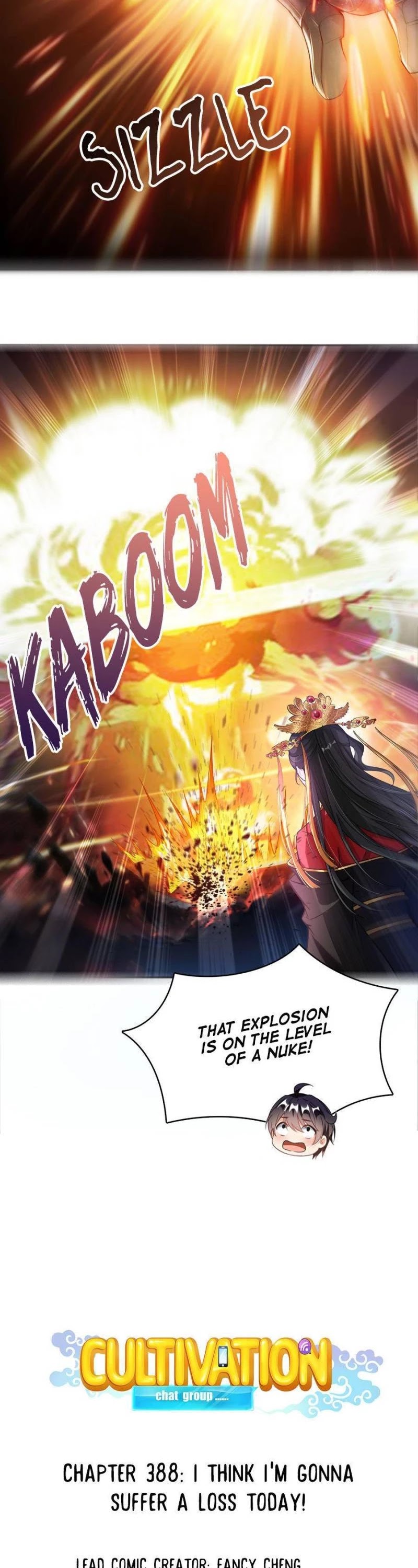 Cultivation Chat Group chapter 388 - page 6