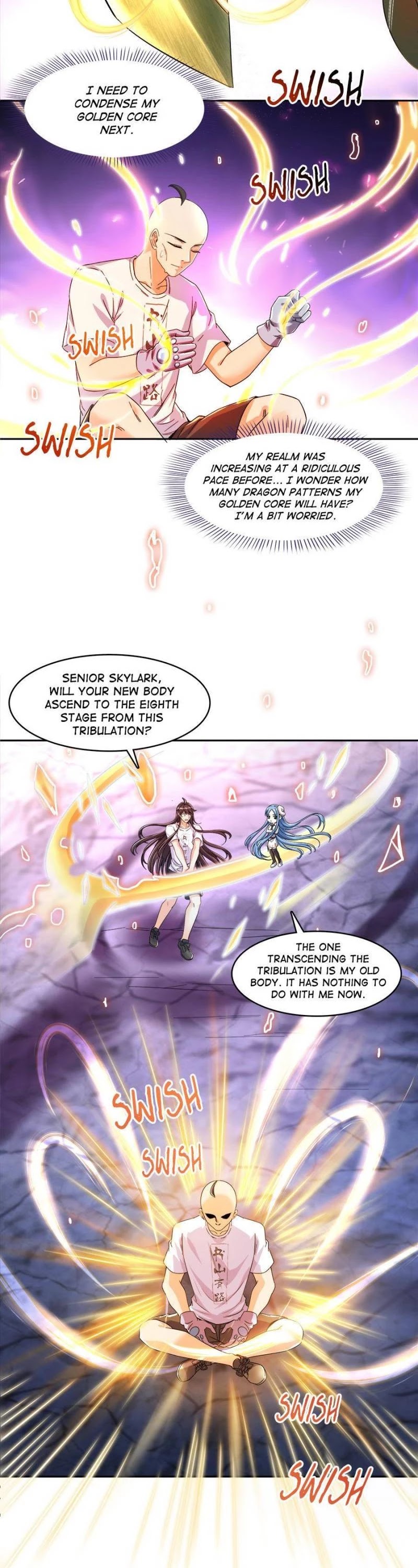 Cultivation Chat Group chapter 447 - page 18