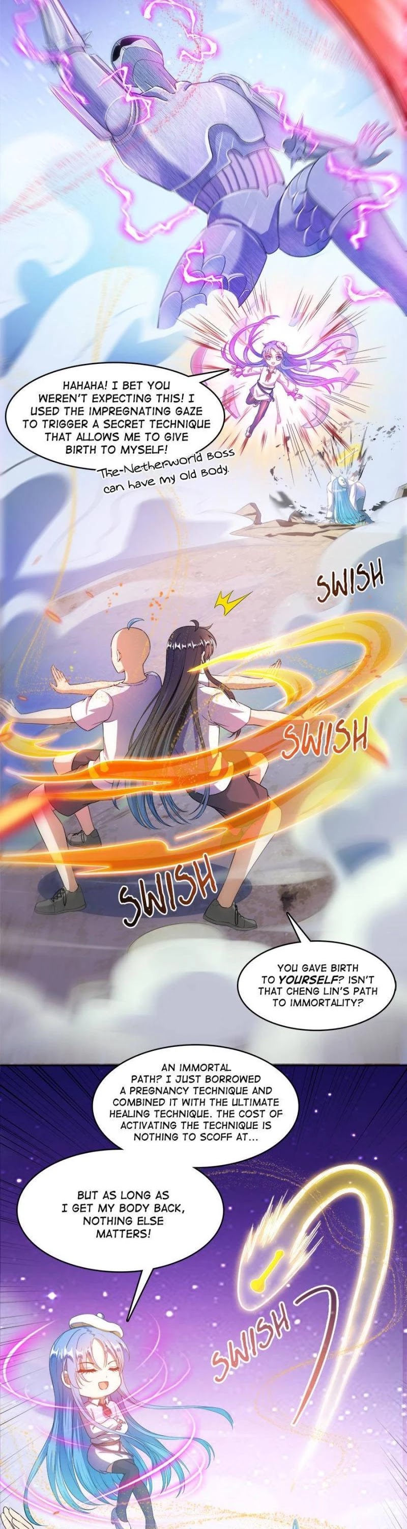 Cultivation Chat Group chapter 447 - page 5