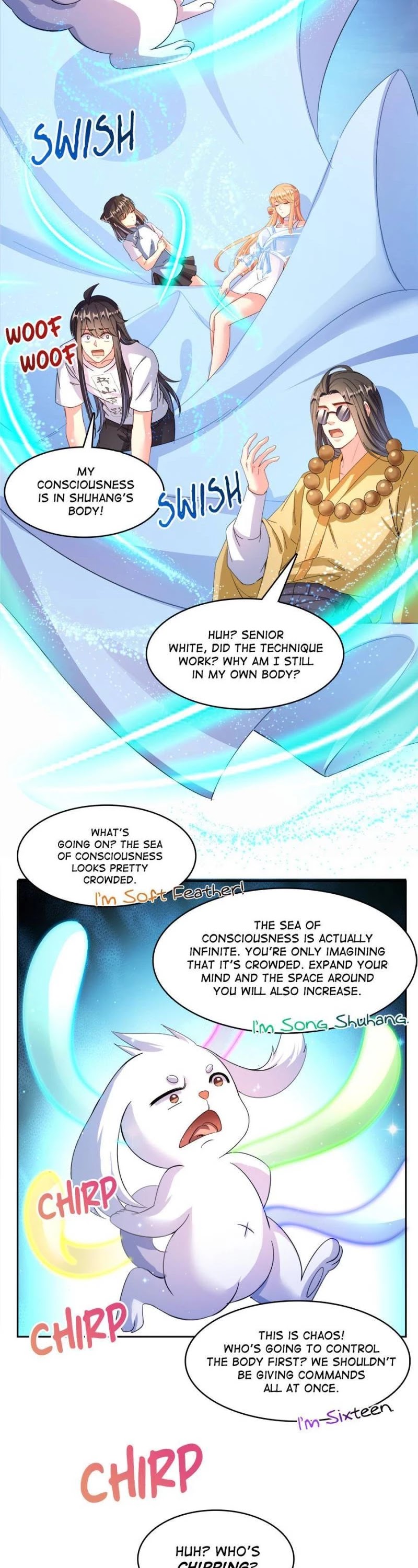 Cultivation Chat Group chapter 427 - page 10