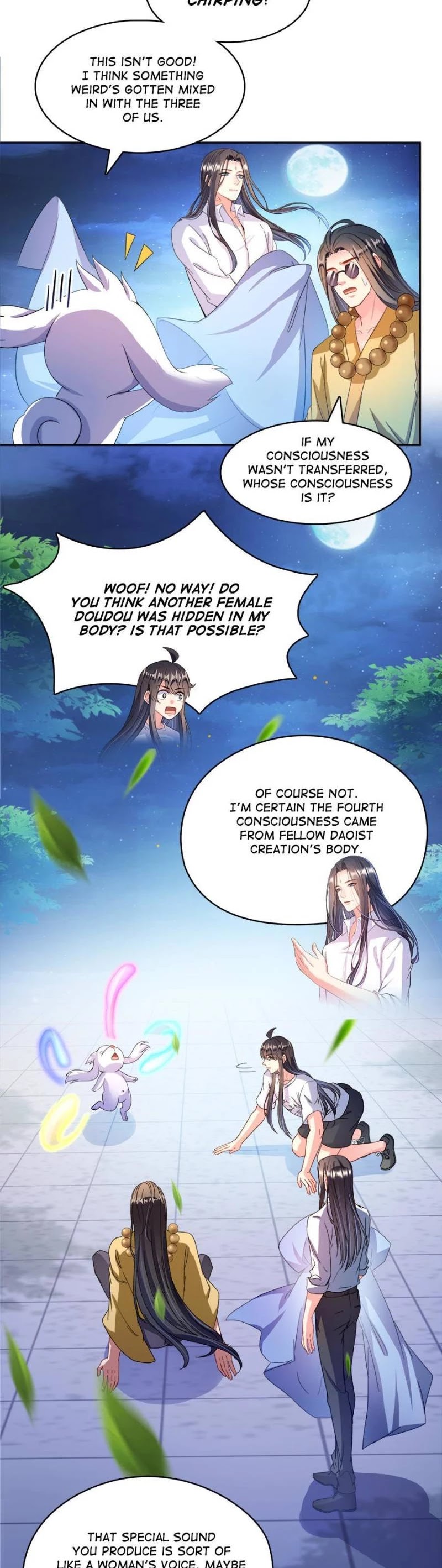 Cultivation Chat Group chapter 427 - page 11
