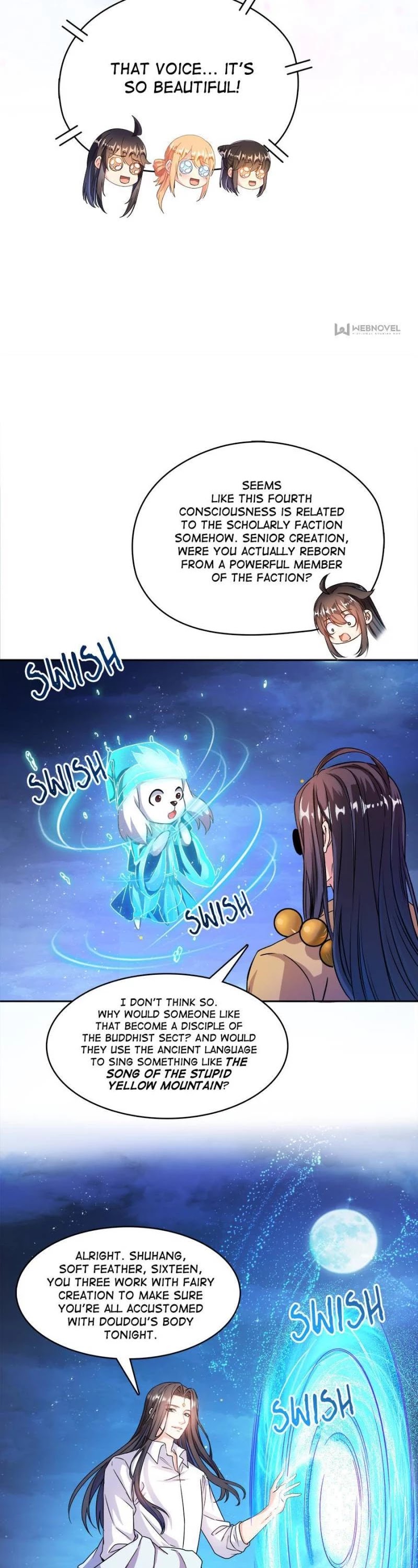 Cultivation Chat Group chapter 427 - page 13