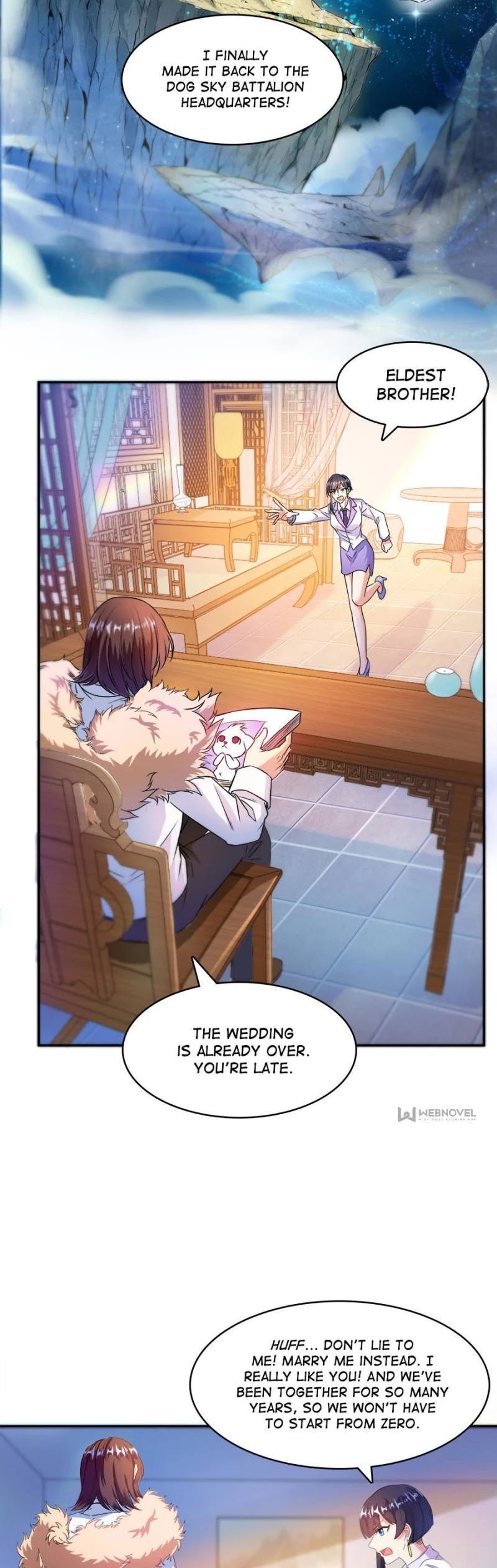 Cultivation Chat Group chapter 427 - page 15