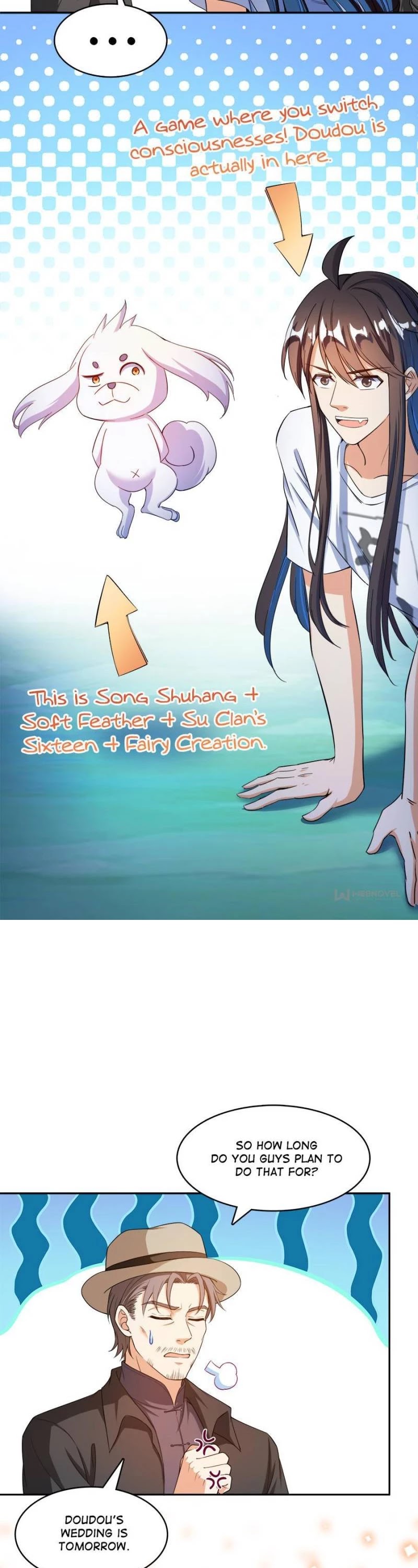 Cultivation Chat Group chapter 427 - page 21