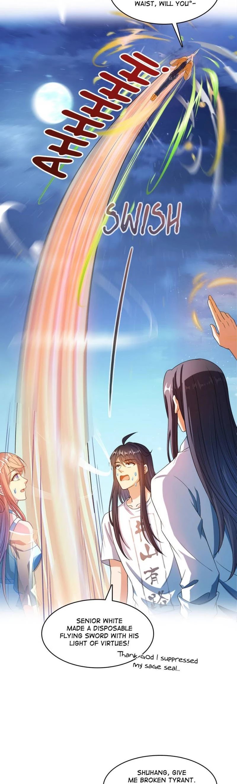 Cultivation Chat Group chapter 427 - page 3