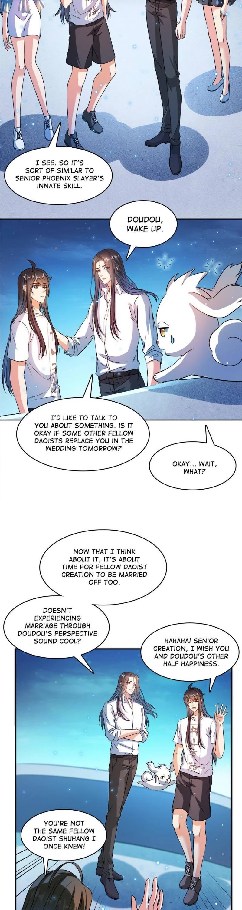 Cultivation Chat Group chapter 427 - page 5