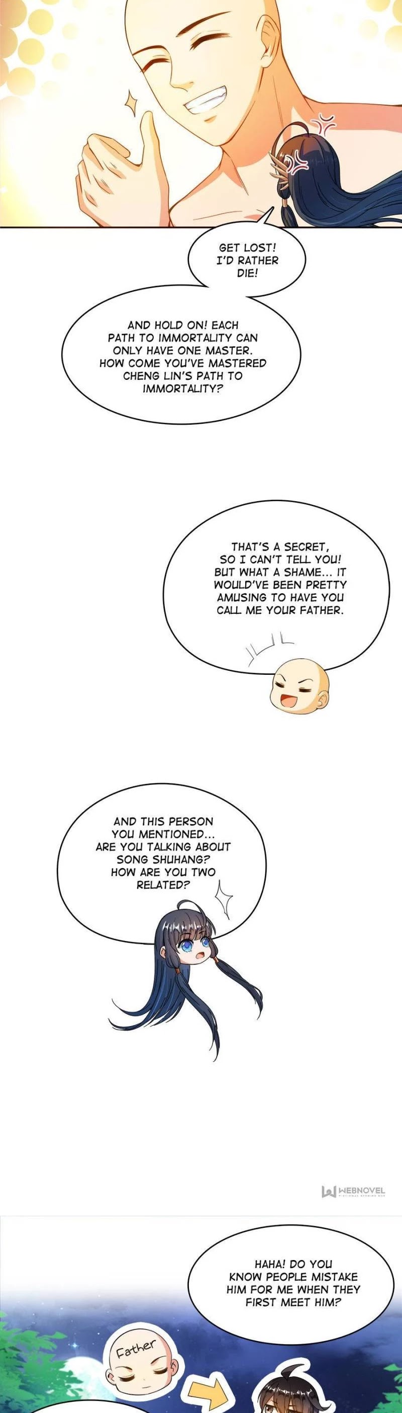 Cultivation Chat Group chapter 418 - page 11