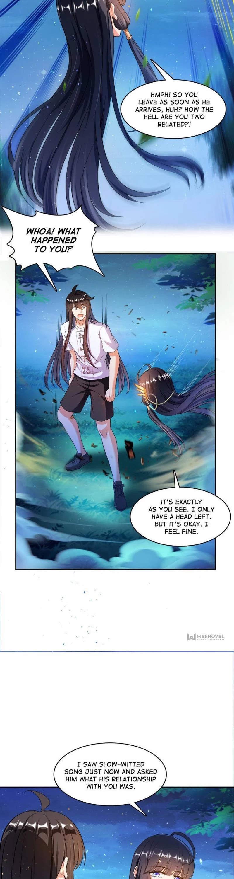 Cultivation Chat Group chapter 418 - page 14